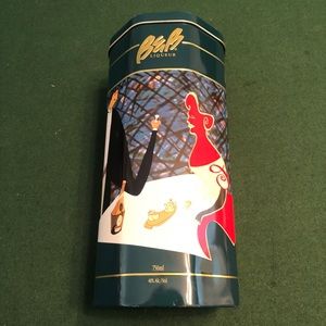 Rare Javier Mariscal Benedictine Tin